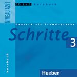 ISBN 9783192218064: Schritte 3 - Deutsch als Fremdsprache - CD 1 + 2 Kursbuch