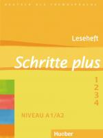 ISBN 9783192619113: Schritte plus – Deutsch als Fremdsprache / Leseheft