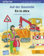 ISBN 9783192696022: Auf der Baustelle - Kinderbuch Deutsch-Spanisch