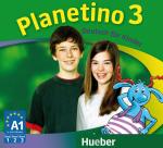 ISBN 9783193315793: Planetino 3 – Deutsch für Kinder.Deutsch als Fremdsprache / 3 Audio-CDs zum Kursbuch