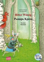 ISBN 9783195395977: Ritter Winzig – Kinderbuch Deutsch-Russisch mit mehrsprachiger Audio-CD