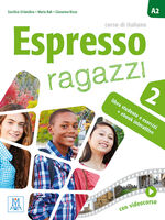 ISBN 9783195554664: Espresso ragazzi 2 – einsprachige Ausgabe - corso di italiano / Lehr- und Arbeitsbuch mit Code