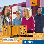 ISBN 9783196210606: Mit uns C1, 2 Audio-CDs zu Kurs- und Arbeitsbuch