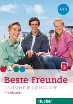 ISBN 9783198210529: Beste Freunde A2.2 – Deutsch für Jugendliche.Deutsch als Fremdsprache / Arbeitsbuch mit Audios online