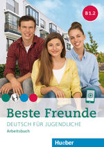 ISBN 9783198210536: Beste Freunde B1.2 – Deutsch für Jugendliche.Deutsch als Fremdsprache / Arbeitsbuch mit Audios online