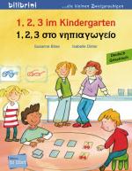 ISBN 9783198395943: 1, 2, 3 im Kindergarten = 1, 2, 3 sto n?piag?geio Susanne Böse ; Isabelle Dinter ; Übersetzung: Vasiliki Skandali
