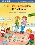 ISBN 9783198495940: 1, 2, 3 im Kindergarten - Kinderbuch Deutsch-Italienisch