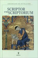 ISBN 9783201017978: Scriptor und Scriptorium