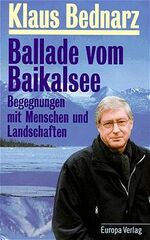 ISBN 9783203755045: Ballade vom Baikalsee – Begegnungen mit Menschen und Landschaften