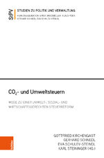 ISBN 9783205210993: CO2- und Umweltsteuern - Wege zu einer umwelt-, sozial- und wirtschaftsgerechten Steuerreform