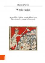 ISBN 9783205220220: Werkstücke