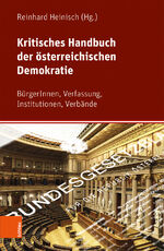 ISBN 9783205231837: Kritisches Handbuch der österreichischen Demokratie – BürgerInnen, Verfassung, Institutionen, Verbände