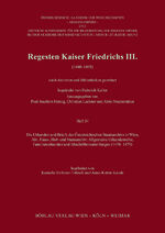 ISBN 9783205232162: Regesten Kaiser Friedrichs III. - Die Urkunden und Briefe des Österreichischen Staatsarchivs in Wien, Abt. Haus-, Hof- und Staatsarchiv: Allgemeine Urkundenreihe, Familienurkunden und Abschriftensammlungen (1476–1479). Bearbeitet von Kornelia Holzner-Tobi