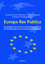 ISBN 9783205774617: Europa Res Publica