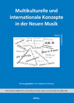 ISBN 9783205775010: Multikulturelle und internationale Konzepte in der Neuen Musik (Wiener Schriften zur Stilkunde und Aufführungspraxis/Sonderreihe Wien modern) [Gebundene Ausgabe] [Apr 01, 2008] Krones, Hartmut