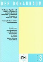 ISBN 9783205783817: Der Donauraum. Zeitschrift des Institutes für den Donauraum und Mitteleuropa / Der Donauraum – Zeitschrift des Institutes für den Donauraum und Mitteleuropa  48. Jahrgang, 3/2008. The Role of Migration and Diaspora in the Political and Socio-Economic Refo