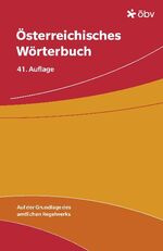 ISBN 9783209068750: Österreichisches Wörterbuch