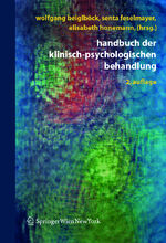 ISBN 9783211236024: Handbuch der klinisch-psychologischen Behandlung