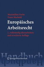 ISBN 9783211326558: Europäisches Arbeitsrecht