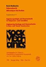 ISBN 9783211816370: Ingenieurgeologie und Geomechanik im Talsperren- und Tunnelbau / Engineering Geology and Geomechanics in Dam and Tunnel Construction | L. Müller | Taschenbuch | iv | Deutsch | 1981 | Springer Vienna