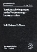 ISBN 9783211817933: Torsionsschwingungen in der Verbrennungskraftmaschine