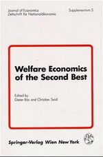 ISBN 9783211819425: Welfare Economics of the Second Best