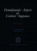 ISBN 9783211819708: Hemodynamic Aspects of Cerebral Angiomas