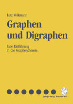 ISBN 9783211822678: Graphen und Digraphen / Eine Einführung in die Graphentheorie / Lutz Volkmann / Taschenbuch / Paperback / xiii / Deutsch / 1991 / Springer Vienna / EAN 9783211822678