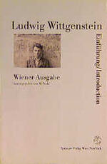 ISBN 9783211824986: Ludwig Wittgenstein. Wiener Ausgabe. Einführung / Introduction.