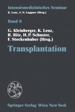 ISBN 9783211826485: Transplantation – (13. Wiener Intensivmedizinische Tage, 2.–4. Februar 1995)