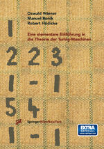 ISBN 9783211827697: Eine elementare Einführung in die Theorie der Turing-Maschinen - CE 0524 - 598g