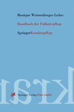 ISBN 9783211829394: Handbuch der Palliativpflege