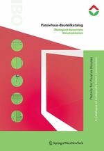 ISBN 9783211833704: Ökologischer Bauteilkatalog