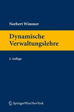 ISBN 9783211994184: Dynamische Verwaltungslehre