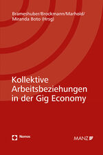 ISBN 9783214021597: Kollektive Arbeitsbeziehungen in der Gig Economy
