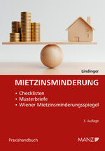 ISBN 9783214027773: Mietzinsminderung