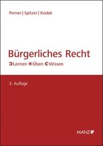 ISBN 9783214112554: Bürgerliches Recht: Lernen - Üben - Wissen