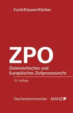 ISBN 9783214128692: Zivilprozessrecht - ZPO