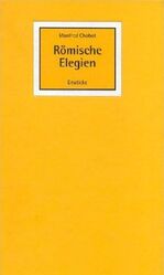 ISBN 9783216304315: Römische Elegien