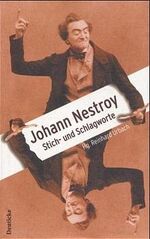 Johann NestroyReinhard Urbach: Johann Ne Johann NestroyReinhard Urbach: Johann Ne