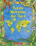 ISBN 9783219112542: Puzzle Weltatlas der Tiere