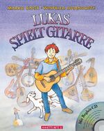 Lukas spielt Gitarre