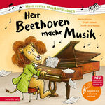 ISBN 9783219118599: Herr Beethoven macht Musik (Mein erstes Musikbilderbuch mit CD und zum Streamen): CD Standard Audio Format