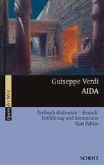 Aida : Einführung und Kommentar. Textbuc Aida : Einführung und Kommentar. Textbuc