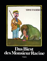 ISBN 9783257005448: Das Biest des Monsieur Racine