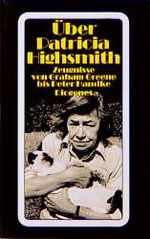 ISBN 9783257208184: Über Patricia Highsmith