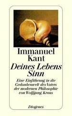 ISBN 9783257215526: Deines Lebens Sinn