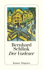 Bernhard Schlink: Schlink/Der Vorleser.