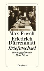 ISBN 9783257232899: Max Frisch Friedrich Dürrenmatt Briefwechsel