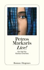 ISBN 9783257234749: Live! - Ein Fall für Kostas Charitos